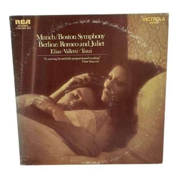 Other - Berlioz Romeo And Juliet 2LP RCA Victrola VICS-6042 Munch Boston Symphony 1971